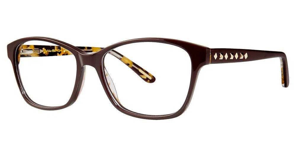 Via Spiga VSGinerva Eyeglasses - Black - view 6